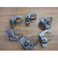 Steel City EC-1-12 1-12" Edge Pipe Clamp EC112 (Pack of 6) - New No Box