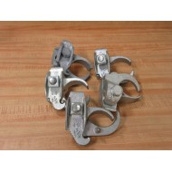 Steel City EC-1-12 1-12" Edge Pipe Clamp EC112 (Pack of 5) - New No Box