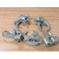 Steel City EC-2 Pipe Clamps EC2 (Pack of 5) - New No Box