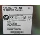 Allen Bradley 1771-A4B 16 Slot IO Chassis 1771A4B Ser.B, 96814806 - New No Box