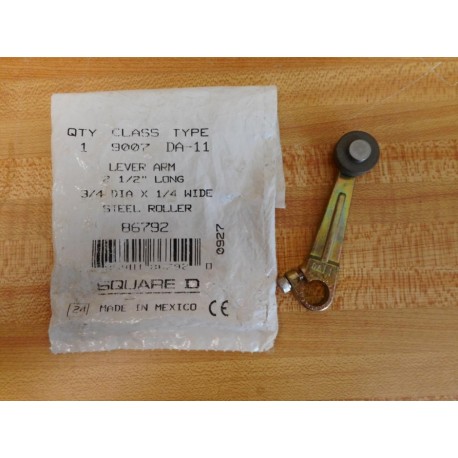 Square D 9007-DA11 Limit Switch Roller Arm 9007DA11