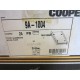 Cooper 9A-1004 Splice Plate 24 Pair