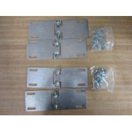 Cooper 9A-1034 9A1034 Splice Plate w Nuts & Bolts (Pack of 4) - Used