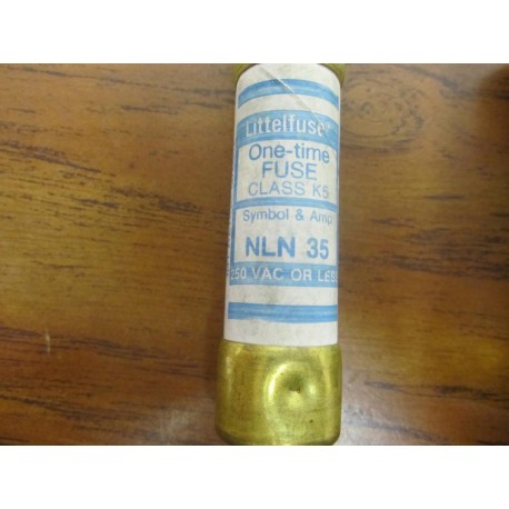 Littelfuse NLN 35 Fuse - New No Box