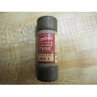 Bussmann JKS-3 Limitron Fuse JKS3 (Pack of 5) - Used