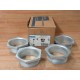 O-ZGedney 7-300 3" Bushed Conduit Nipple 7300 (Pack of 4)