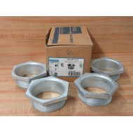 O-ZGedney 7-300 3" Bushed Conduit Nipple 7300 (Pack of 4)