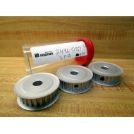 Neuman 24XL-037 3FA Pulley 24XL0373FA (Pack of 3)