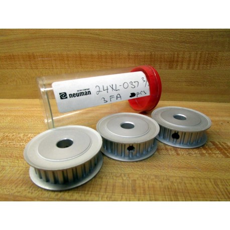 Neuman 24XL-037 3FA Pulley 24XL0373FA (Pack of 3)