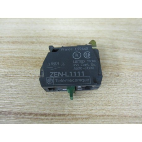 Telemecanique ZEN-L1111 Contact Block ZENL1111 - New No Box