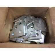 OL Johnson C-718 C718 Flat Angle Plate (Pack of 25)