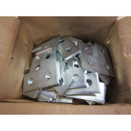 OL Johnson C-718 C718 Flat Angle Plate (Pack of 25)