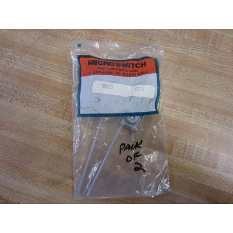 Micro Switch 6PA43 Honeywell Limit Switch Rod Arm (Pack of 2)