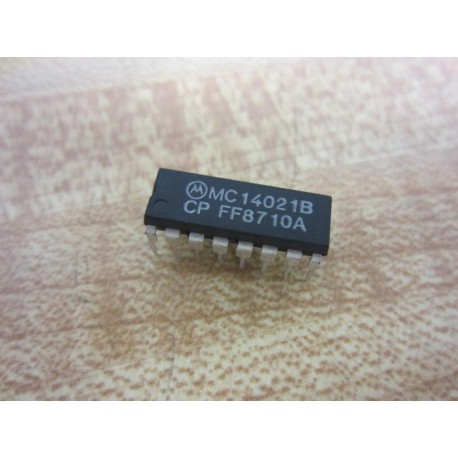 Motorola MC14021B Integrated Circuit (Pack of 6)