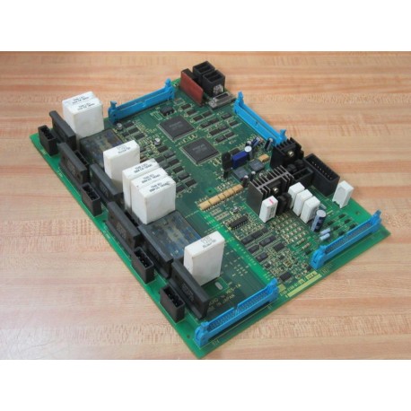 Fanuc A16B-2100-0110 Control Board A16B-2100-011002A - Parts Only