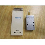 Festo MFH-5-18 MFH518 Solenoid Valve 26-120 PSI