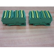 Allen Bradley 1492-LG3Q Terminal Block 1492LG3Q (Pack of 16) - New No Box