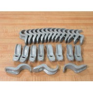 O-ZGedney 14-75G 1475G 14 75G Conduit Clamp 34" (Pack of 25) - New No Box