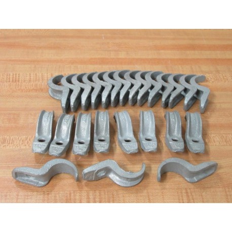 O-ZGedney 14-75G 1475G 14 75G Conduit Clamp 34" (Pack of 25) - New No Box