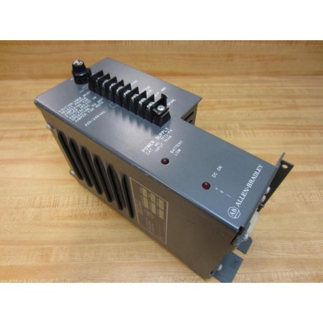 Allen Bradley 1771-PA Power Supply 1771PA Broken Screw Terminals - Used