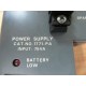 Allen Bradley 1771-PA Power Supply 1771PA - Used