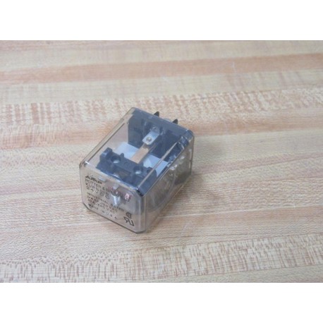 Potter & Brumfield KUP-5D15-24 V DC Relay KUP5D1524VDC 14 HP, 120 VAC - New No Box