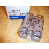 Omron G3NA-210B Relay G3NA210B 100-120VAC Input