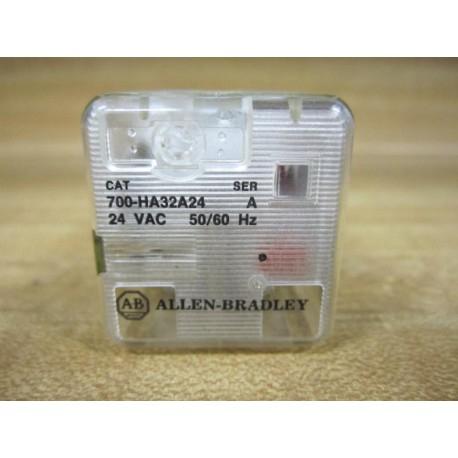 Allen Bradley 700-HA32A24 Relay 700HA32A24 Series A (Pack of 3) - Used