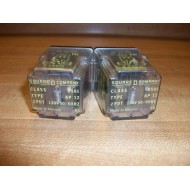 Square D 8501-KP12 Relay 8501KP12 120V (Pack of 2) - New No Box