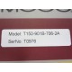 Moog T150-901B-706-2A Controller T150901B7062A Serial T0976 - New No Box