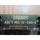 Dynamatic 15-240-5 Relay Board  152405 - Used