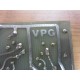 VPG 154-005-357 Circuit Board 154005357 - Used