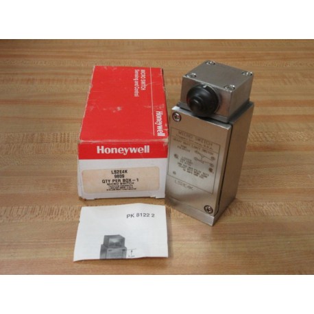 Honeywell LS2E4K Heavy Duty Limit Switch