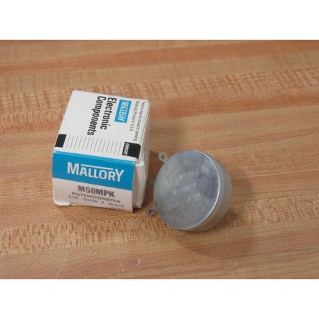 Mallory M50MPK Potentiometer