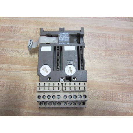 Siemens 6ES5-700-8MA11 Bus Module 6ES57008MA11 (Pack of 12) - Used