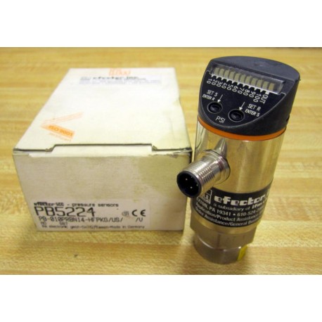 IFM Efector PB5224 Sensor PB-010PRBN14-HFPKGUS