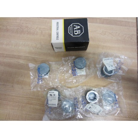 Allen Bradley 800T-N1 Closing Button 800TN1 (Pack of 7)