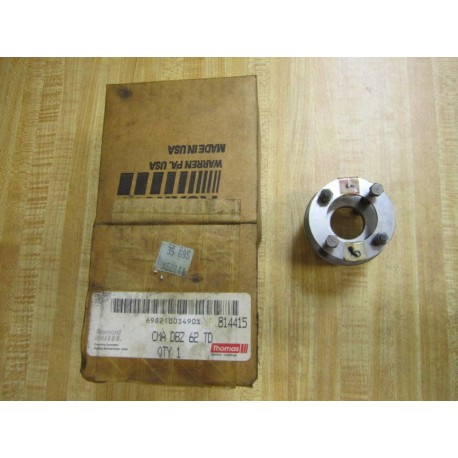 Rexnord 814415 Coupling CMA DBZ 62 TD