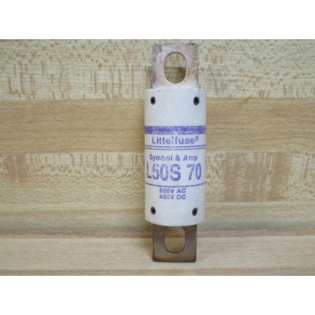 Littelfuse L50S-70 Fuse L50S-70 (Pack of 2) - New No Box