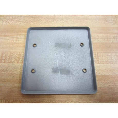 11611 2 Gang Blank FS Cover (Pack of 29) - New No Box