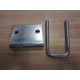 Cooper B441-22 ZN B Line U-Bolt Beam Clamp B44122ZN WO Nuts (Pack of 25)