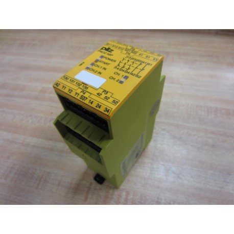 Pilz 777760 Relay PNOZ X8P 24 VDC PN0ZX8P 3NO 2NC 2SO - New No Box