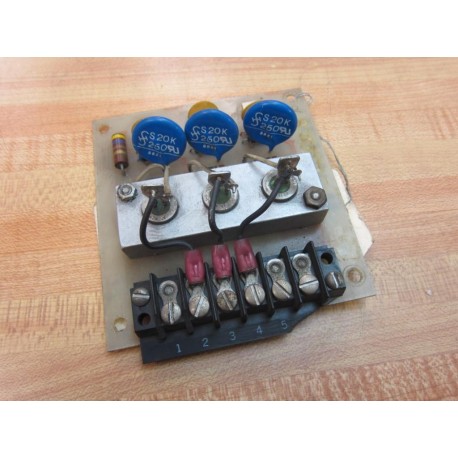 TRWNelson 750-487-000 Pilot Arc Board 75048000 - Used