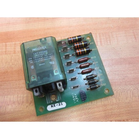 Miller 114011 Relay Board - Used
