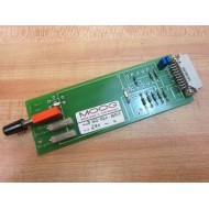 Moog D123-060 Circuit Board D123060 - Used