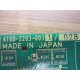 Fanuc A16B-2203-0031 Option 2 PCB W4 Add Axis A16B-2203-003102B - Used