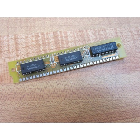 Fuji 256KX9 Memory Board - Used