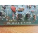 Panalarm 070-0042-3-08-B Board Model 70-TFS1 - Used
