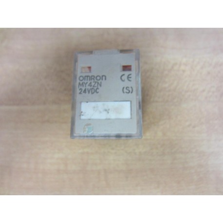 Omron MY4ZN-24V DC Relay MY4ZN24VDC - New No Box