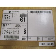 Allen Bradley 1794-PS13 Power Supply Module 1794PS13 Rev B01 Ser. B